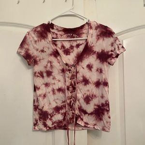 Tie dye shirt